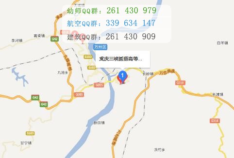 重慶三峽醫(yī)藥高等?？茖W(xué)校