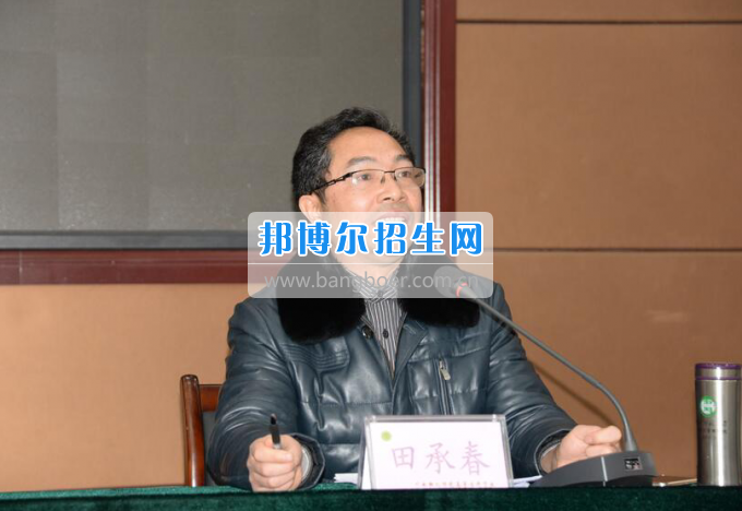 川南幼兒師范高等?？茖W(xué)校提振精氣神，穩(wěn)中求進(jìn)，內(nèi)涵發(fā)展