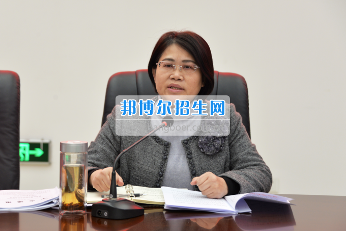 川南幼兒師范高等?？茖W(xué)校召開（擴(kuò)大）學(xué)習(xí)會(huì)