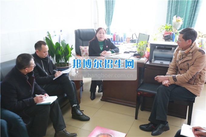 田承春校長一行蒞臨川北幼兒師范高等?？茖W校參觀考察