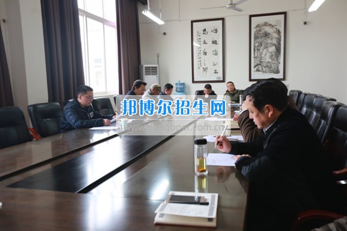 川北幼兒師范高等?？茖W(xué)校召開2017年度校內(nèi)項(xiàng)目經(jīng)費(fèi)預(yù)算布置會(huì)