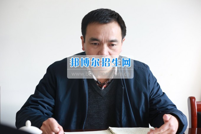 川北幼兒師范高等?？茖W校開展干部談心談話工作