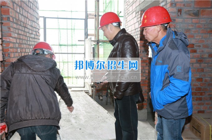 川北幼兒師范高等?？茖W校學生公寓主體工程驗收合格