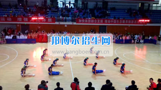 川北幼兒師范高等?？茖W校榮獲2017西部地區(qū)體育舞蹈大賽金獎