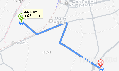成都華夏旅游商務(wù)學校地址在哪里
