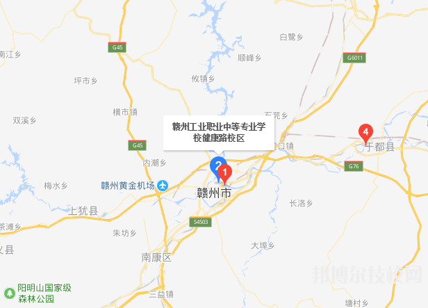 贛州工業(yè)職業(yè)中等專(zhuān)業(yè)學(xué)校地址在哪里 