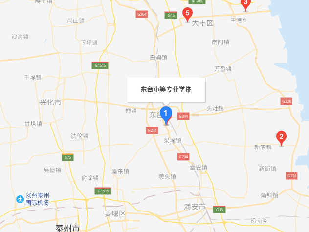 江蘇東臺(tái)中等專(zhuān)業(yè)學(xué)校地址在哪里