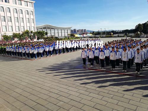 玉溪工業(yè)財貿學校怎么樣、好不好