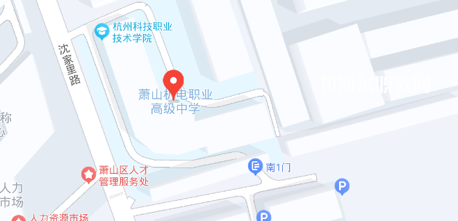 蕭山區(qū)機(jī)電職業(yè)高級中學(xué)地址在哪里，哪個地區(qū)，哪個城市?