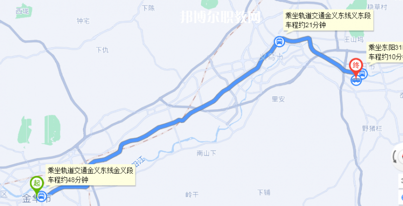 金華職工中等衛(wèi)生學校地址在哪里，哪個地區(qū)，哪個城市?