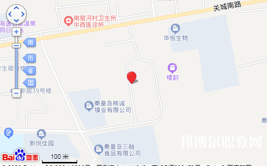 渤海英才職業(yè)高中地址，乘車路線
