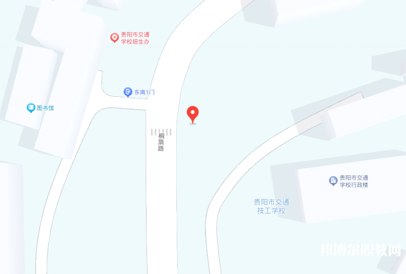 貴陽市交通學(xué)校地址，乘車路線