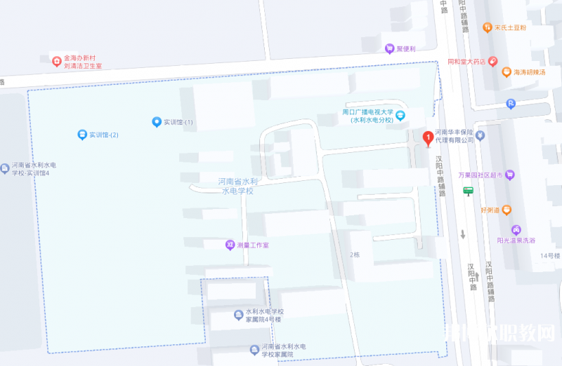 河南省水利水電學(xué)校地址，乘車路線