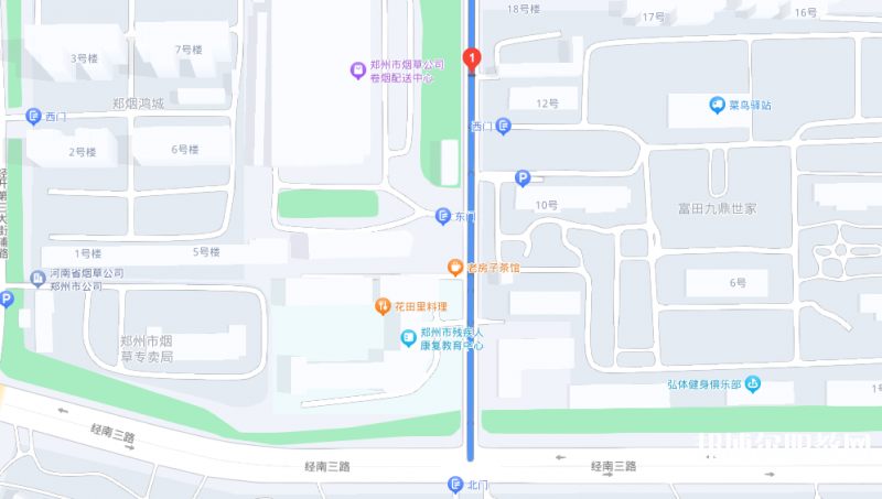 鄭州市特色教育中等專業(yè)學(xué)校地址，乘車路線