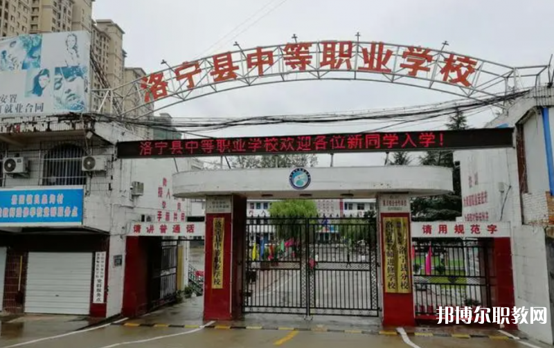 洛寧縣中等職業(yè)學校招生簡章2023年