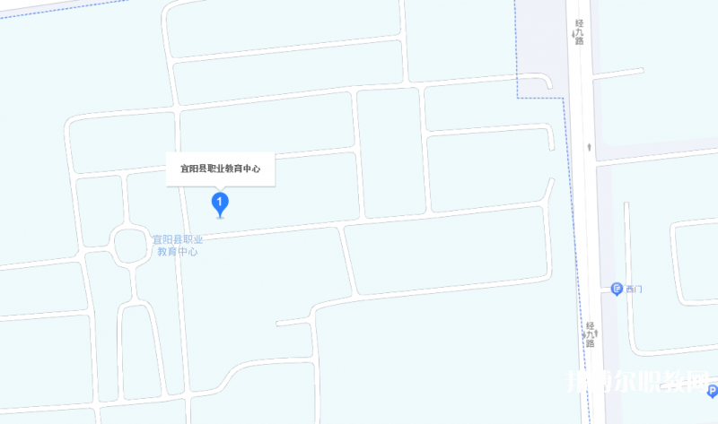 宜陽縣職業(yè)教育中心地址，乘車路線