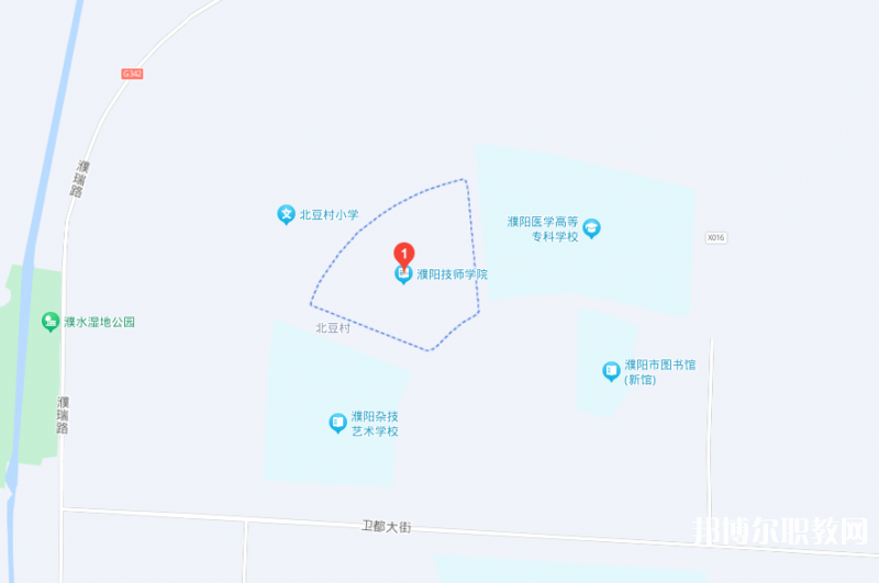 濮陽(yáng)好學(xué)幼師學(xué)校地址，乘車路線