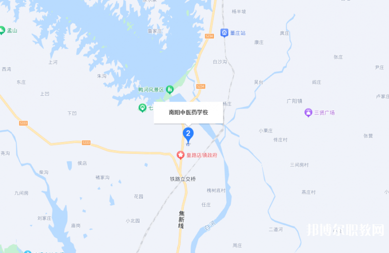 南陽中醫(yī)藥學(xué)校地址，乘車路線