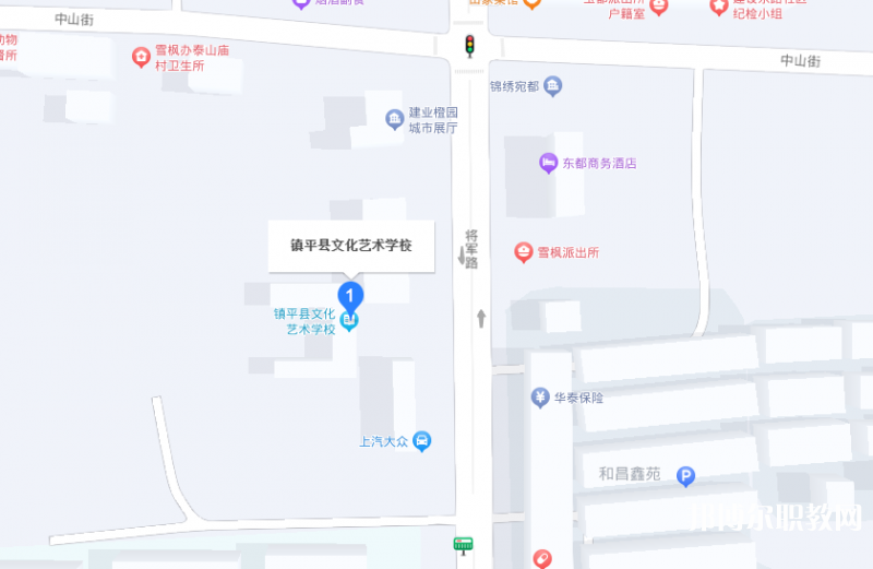 鎮(zhèn)平縣文化藝術(shù)學(xué)校地址，乘車(chē)路線(xiàn)