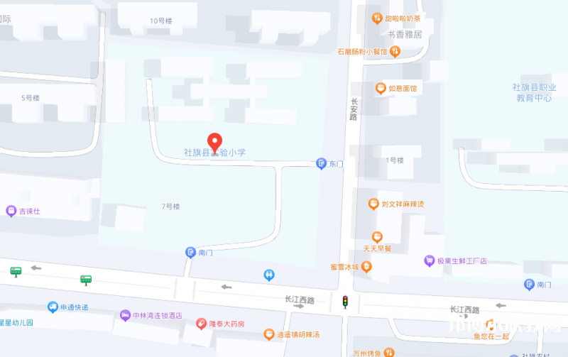 社旗縣中等職業(yè)學(xué)校地址，乘車(chē)路線