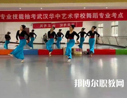 武漢中等職業(yè)藝術學校2023年招生錄取分數線（2024參考）