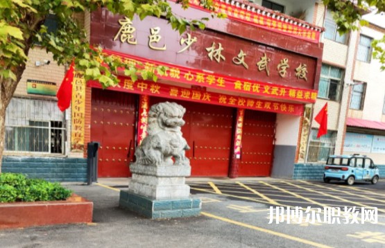 鹿邑縣少林武術(shù)職業(yè)中等專業(yè)學(xué)校怎么樣、好不好