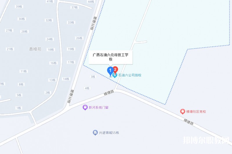 中國石油天然氣第六建設(shè)有限公司技工學(xué)校地址，乘車路線