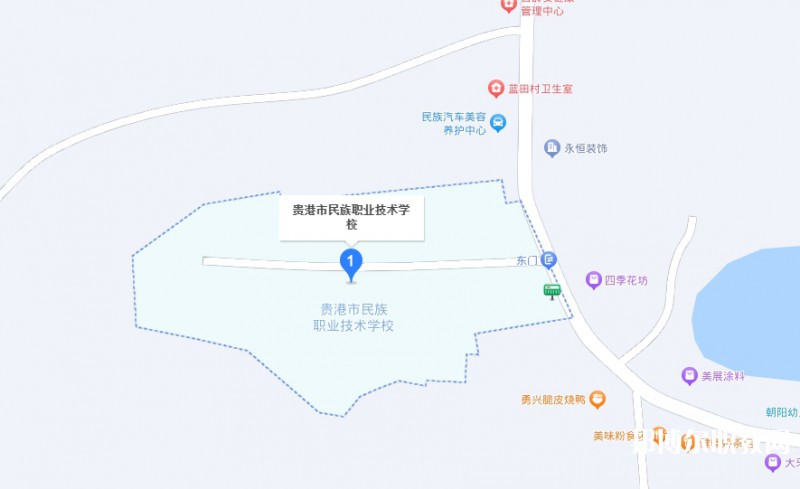 貴港市民族職業(yè)技術(shù)學(xué)校地址，乘車路線