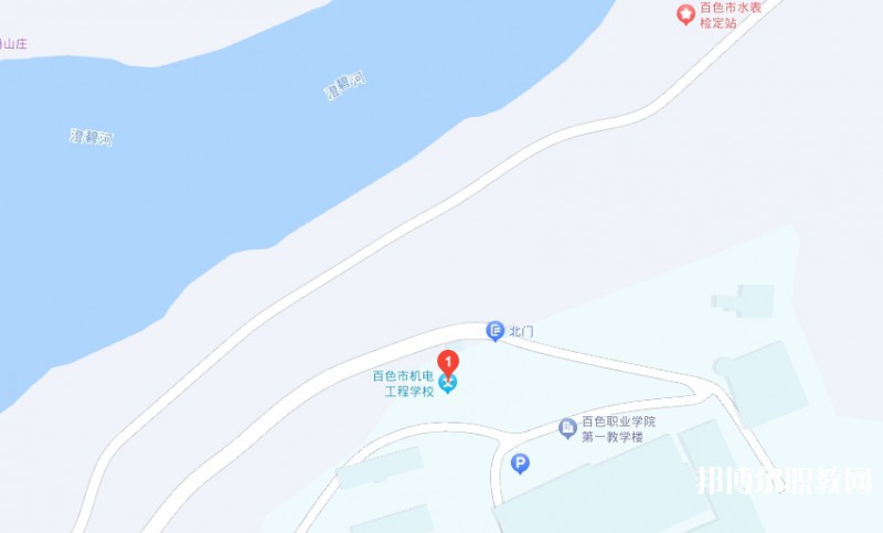 百色市機(jī)電工程學(xué)校地址，乘車路線