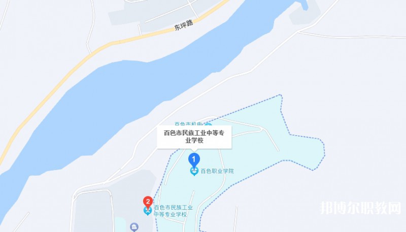 百色市民族工業(yè)中等專業(yè)學(xué)校地址，乘車路線