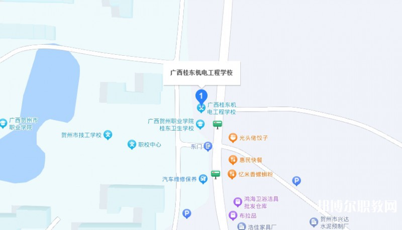 桂東機(jī)電工程學(xué)校地址，乘車(chē)路線