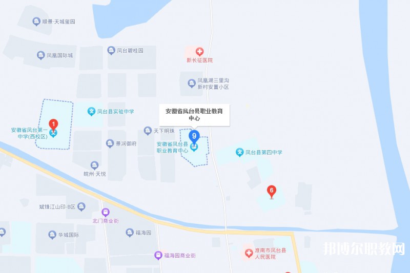 鳳臺縣科技中等專業(yè)學(xué)校地址，乘車路線