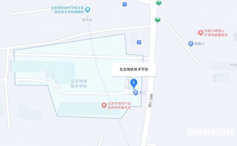 北京地鐵技術(shù)學(xué)校地址，乘車路線