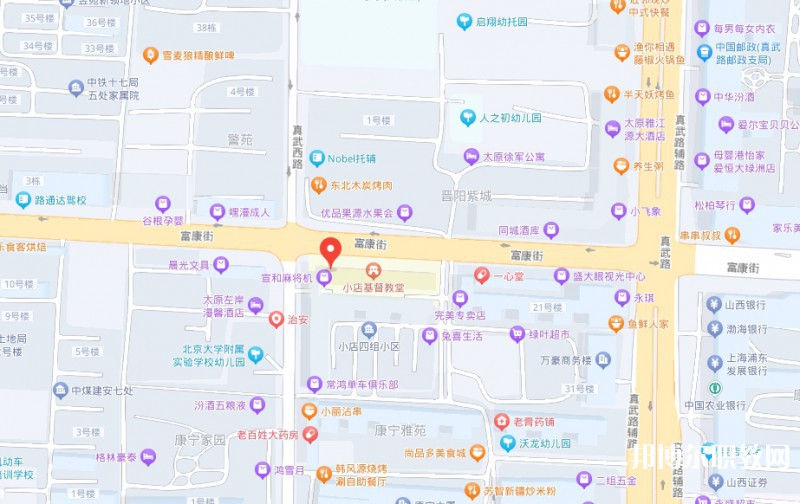 山西特殊教育中等專業(yè)學(xué)校地址，乘車路線