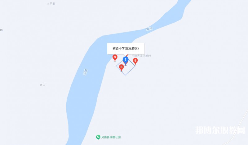 河曲縣巡鎮(zhèn)中學(xué)(職教班)地址，乘車路線