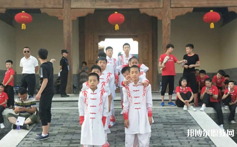大同云岡武術職業(yè)高級中學怎么樣、好不好