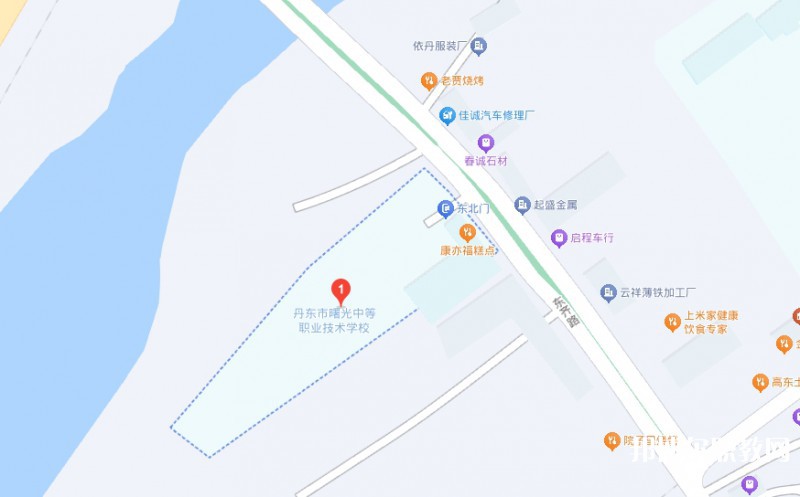 丹東市曙光中等職業(yè)技術(shù)學(xué)校地址，乘車路線