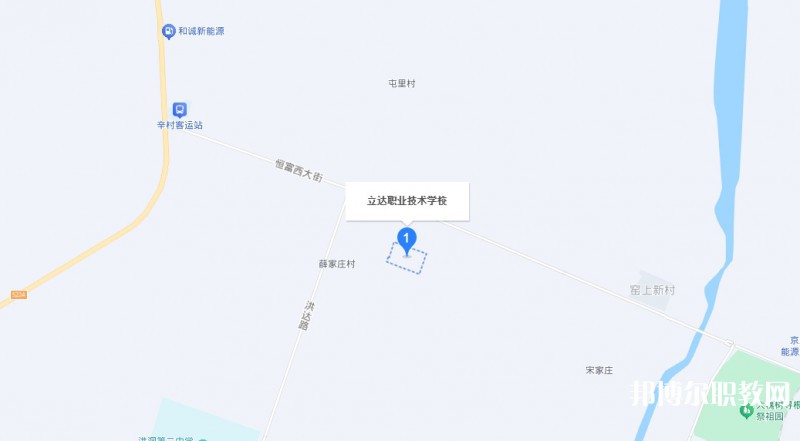 臨汾立達(dá)職業(yè)學(xué)校地址，乘車路線